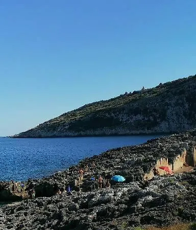 Kleines Haeuschen In Strandnaehe Pizzo (Salento)